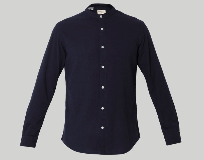 Blue Full Sleeves Shirt