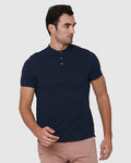 Blue Henley T-Shirt