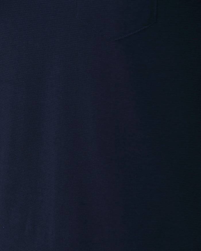 Blue Henley T-Shirt