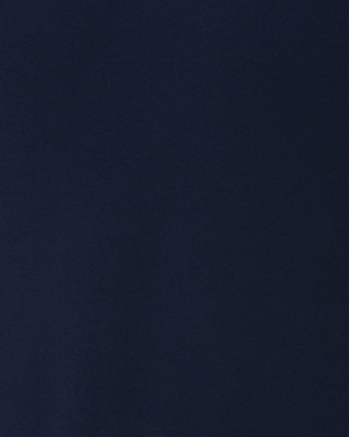 Blue Polo Neck T-Shirt