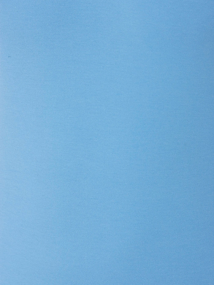 Blue Polo Neck T-Shirt