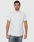 Blue Short Sleeves Shirt