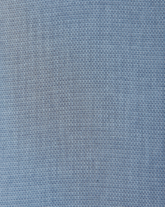 Blue Short Sleeves Shirt