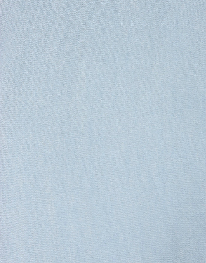 Blue Short Sleeves Shirt