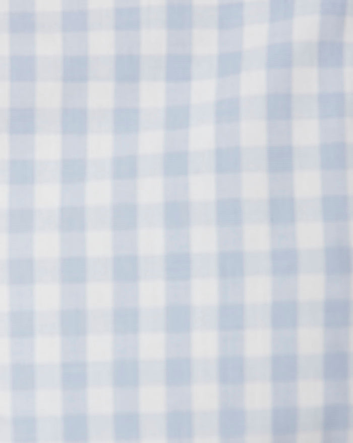 Blue Short Sleeves Shirt