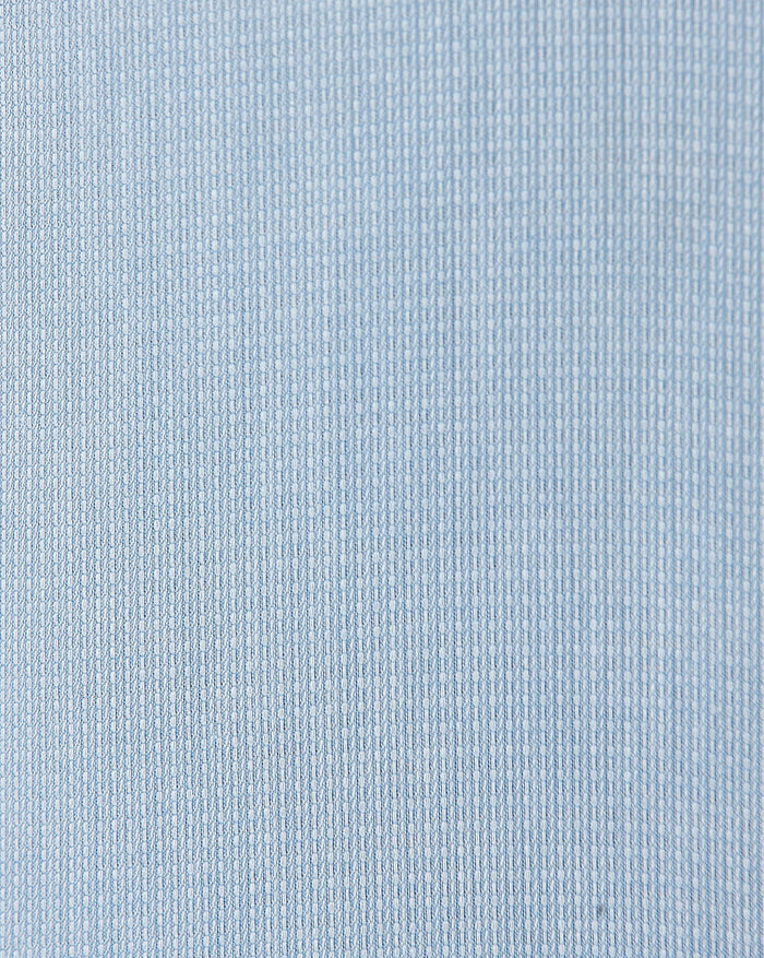 Blue Short Sleeves Shirt