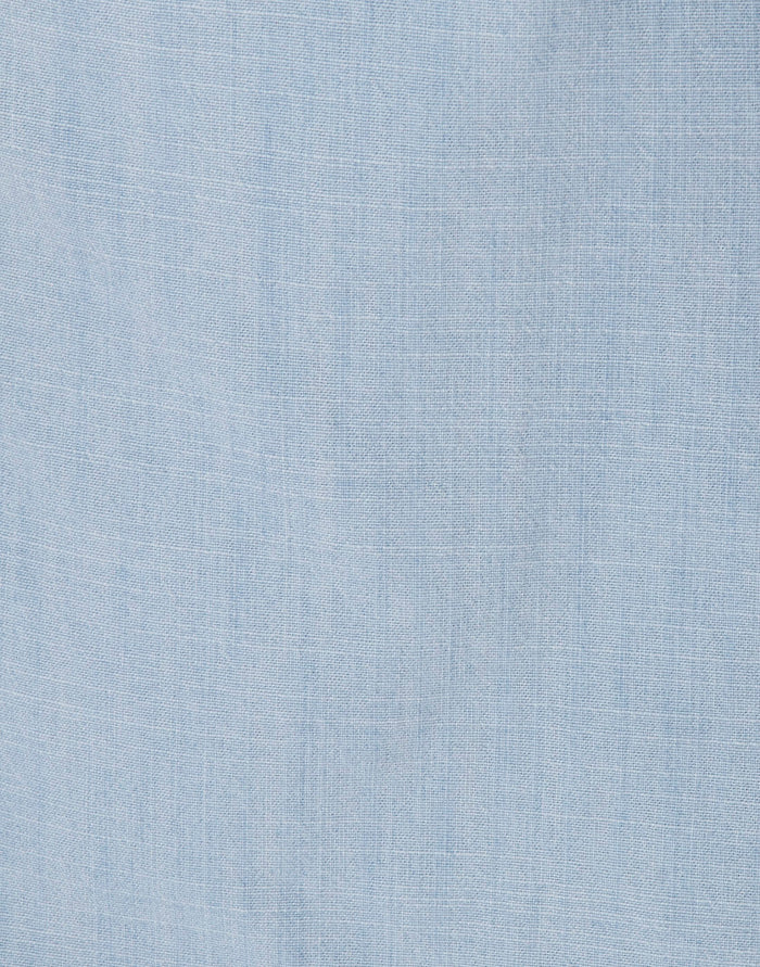 Blue Short Sleeves Shirt