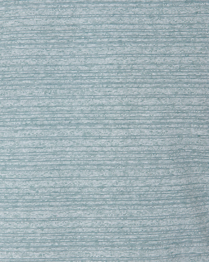Blue Striped Crew Neck T-Shirt
