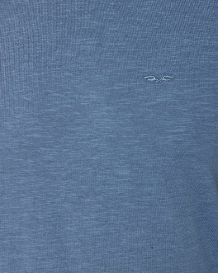 Blue V-Neck T-Shirt