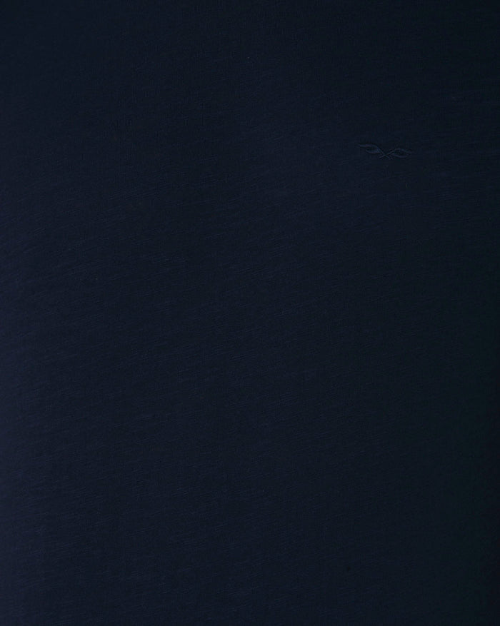 Blue V-Neck T-Shirt