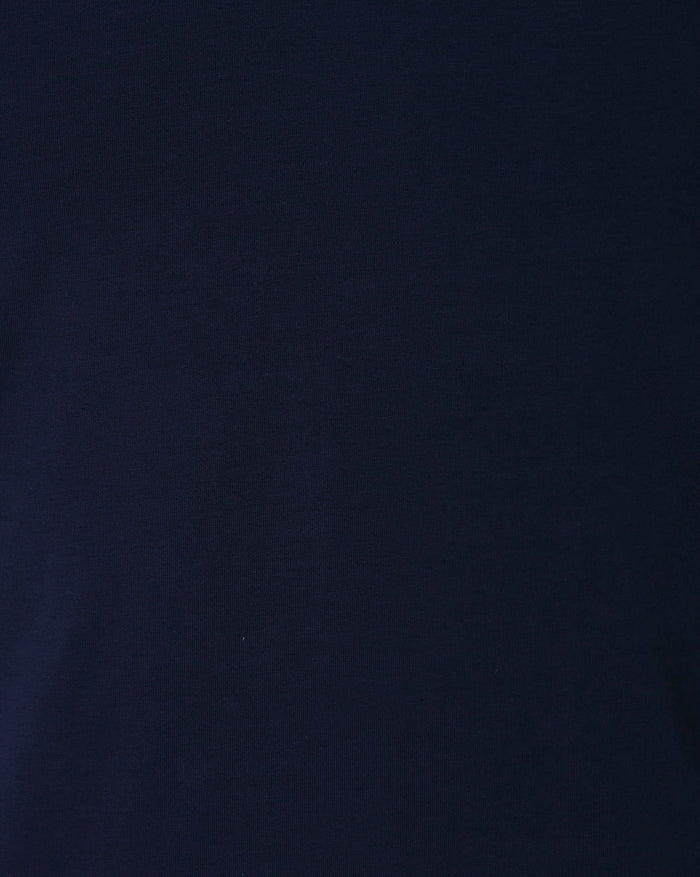 Blue V-Neck T-Shirt