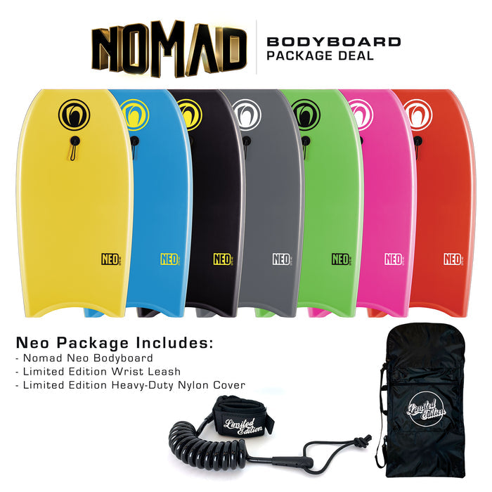 Bodyboard Package Deal - Neo Bodyboard Pack