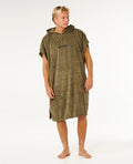 BRAND HOODED TOWEL