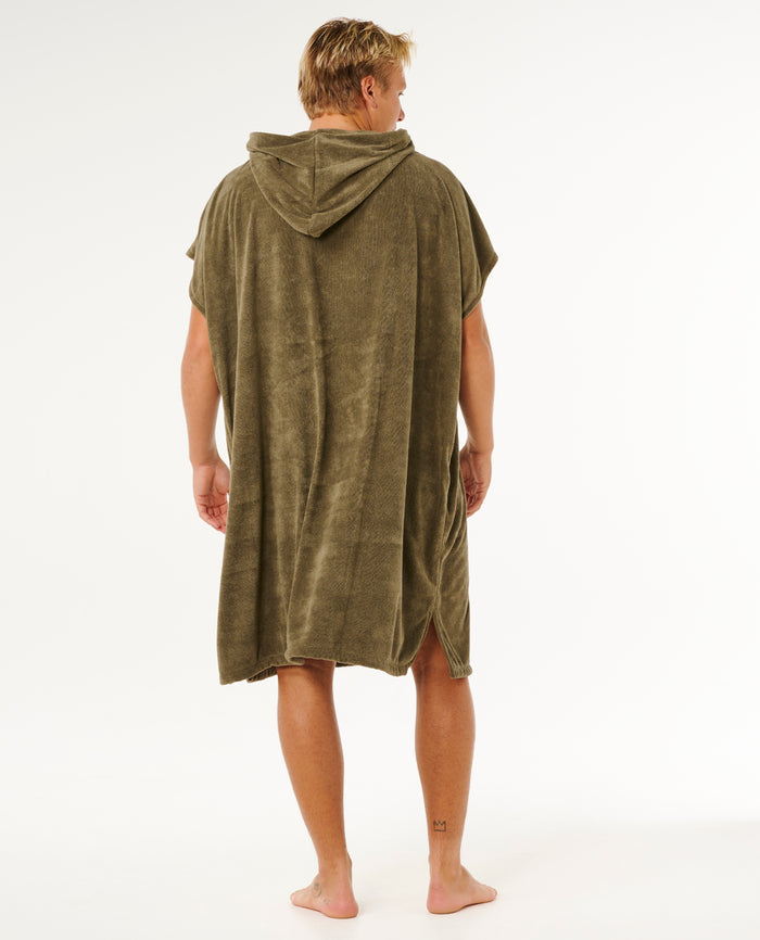 BRAND HOODED TOWEL