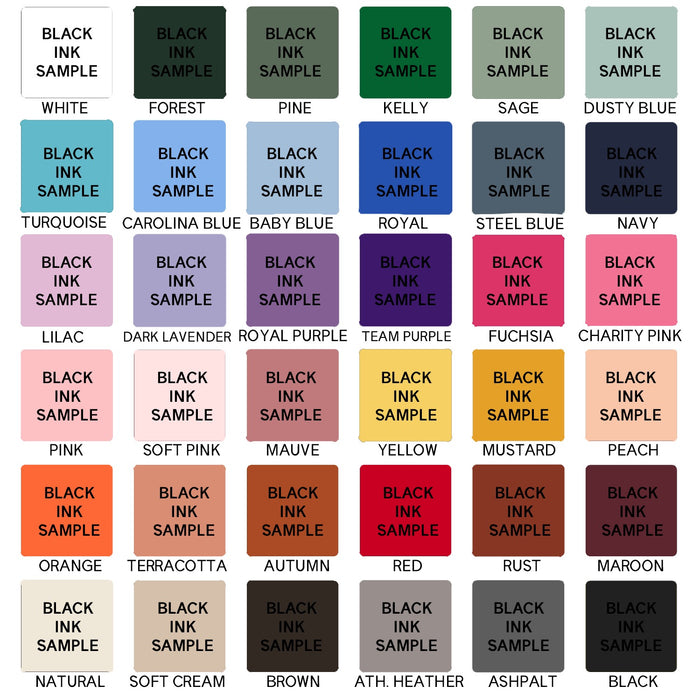 BRANDED - CHOOSE YOUR SAYING - Bella Canvas T-Shirt