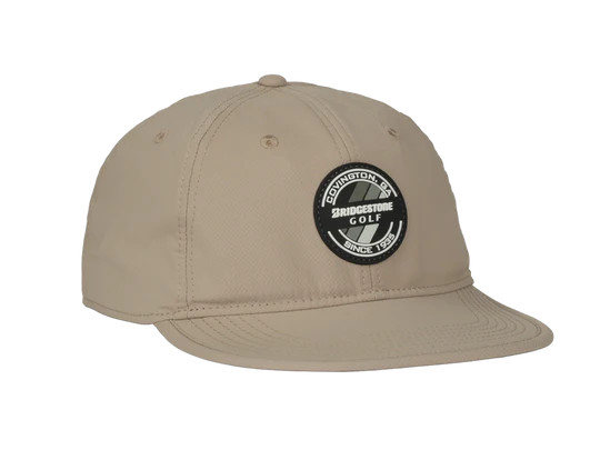BRIDGESTONE MENS 6 PANEL CRUSHER GOLF HAT