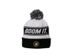 BRIDGESTONE MENS BOOM IT KNIT POM GOLF BEANIE