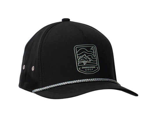 BRIDGESTONE MENS CC ROPE GOLF HAT