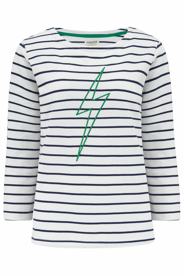 Brighton Top | Green Flash Lightning