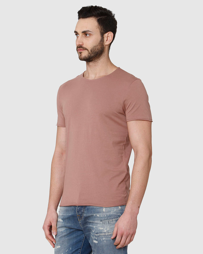 Brown Crew Neck T-Shirt