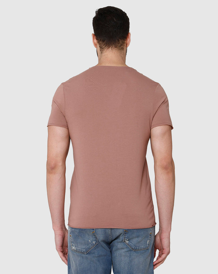 Brown Crew Neck T-Shirt