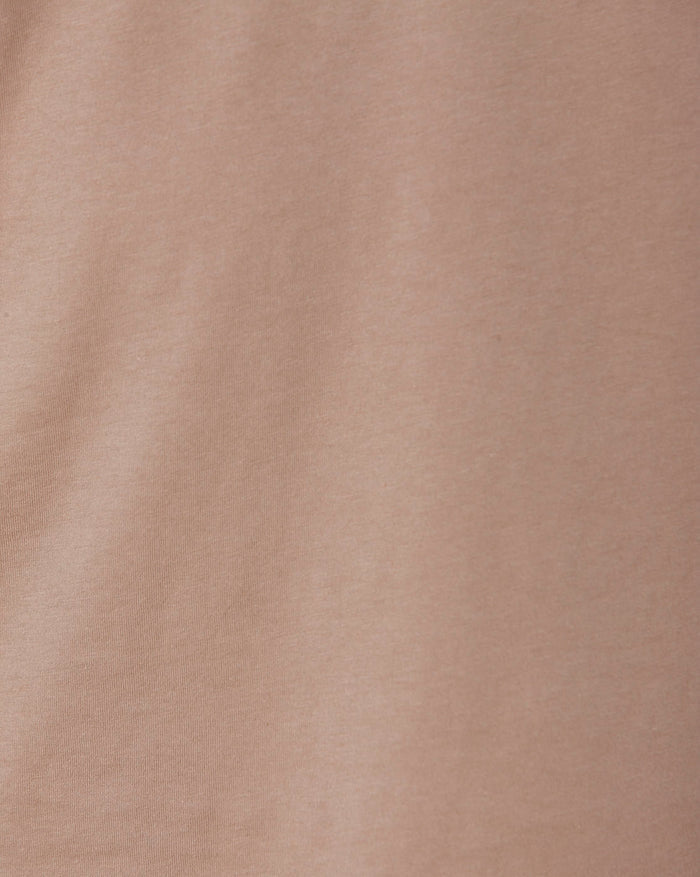 Brown Crew Neck T-Shirt