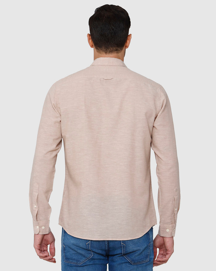 Brown Full Sleeves Shirt