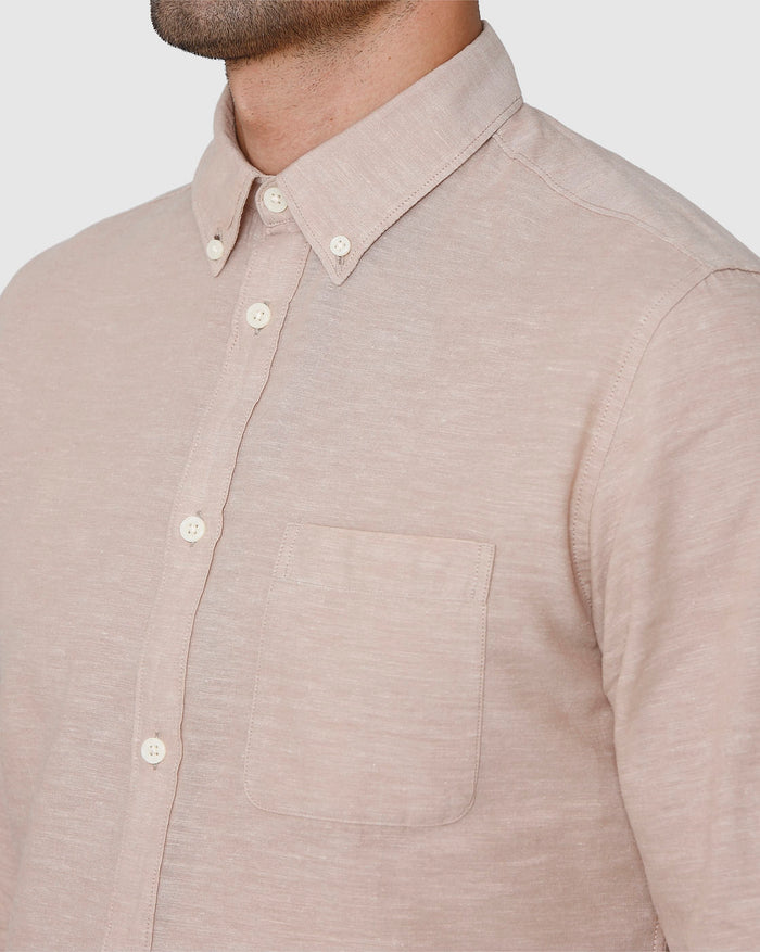 Brown Full Sleeves Shirt