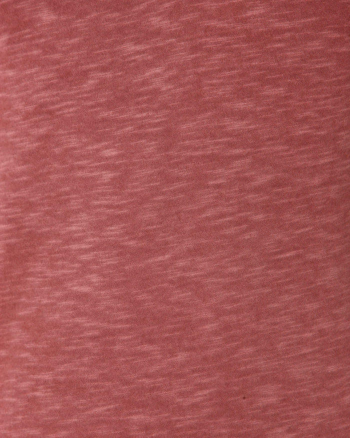 Brown Henley T-Shirt