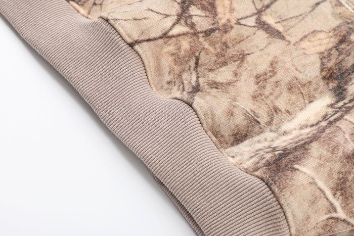 Brushed Camo Hoodie