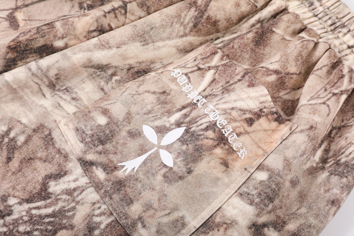 Brushed Camo Sweats
