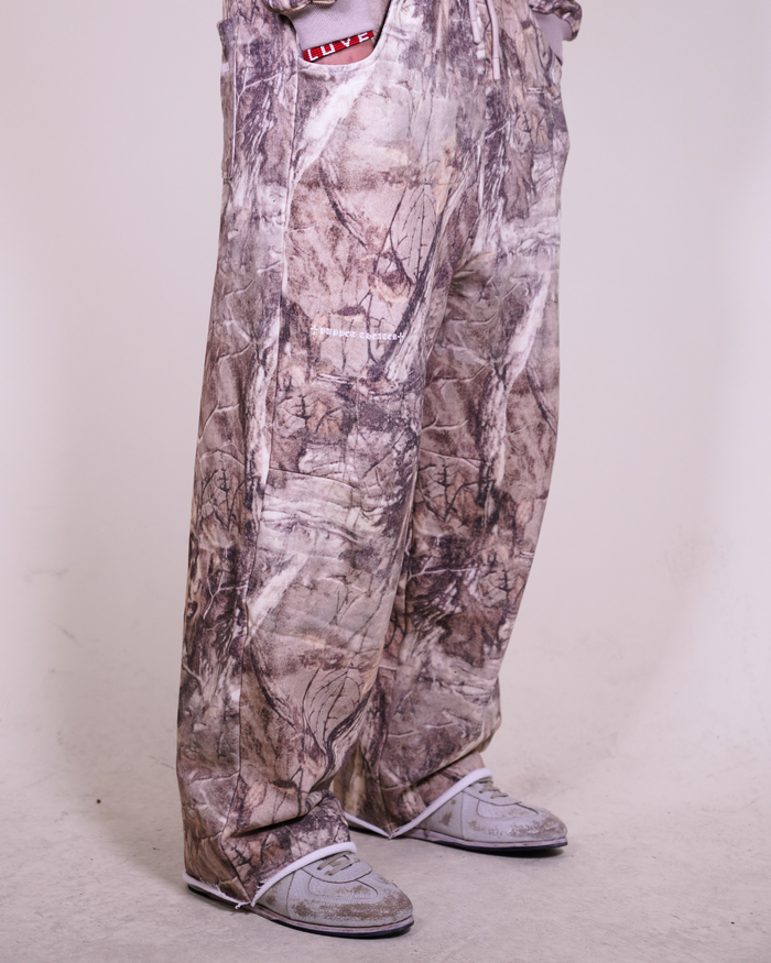 Brushed Camo Sweats
