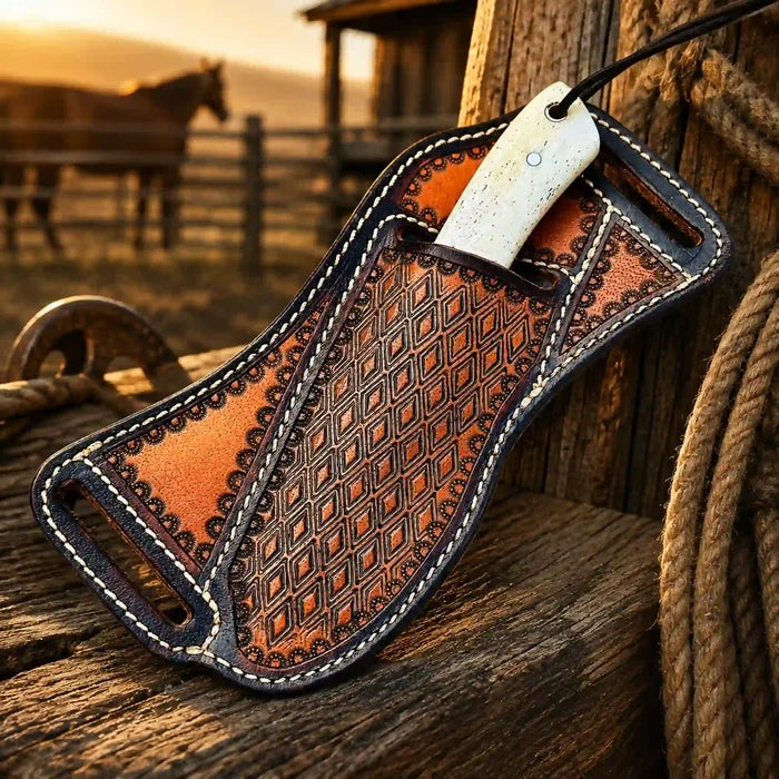 Buckaroo Knife with Camel Bone Handle: A Unique Tool for Every Adventure - RFE Marketing Ventures