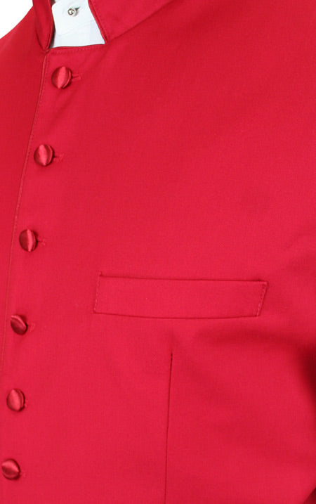 Buckingham Vest - Red/Red