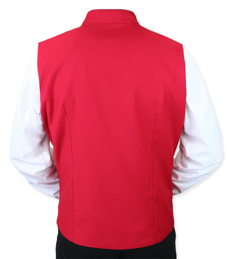 Buckingham Vest - Red/Red