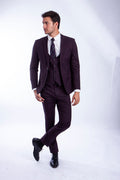 Burgundy Suit For Men Formal Suits For All Ocassions - Giorgio's Menswear