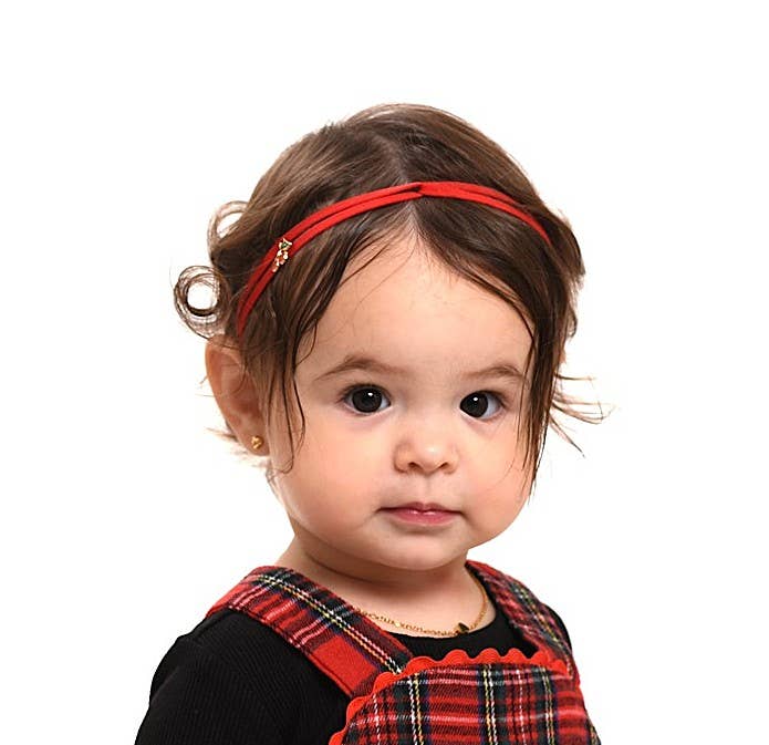 Button Me Baby Twist Headband