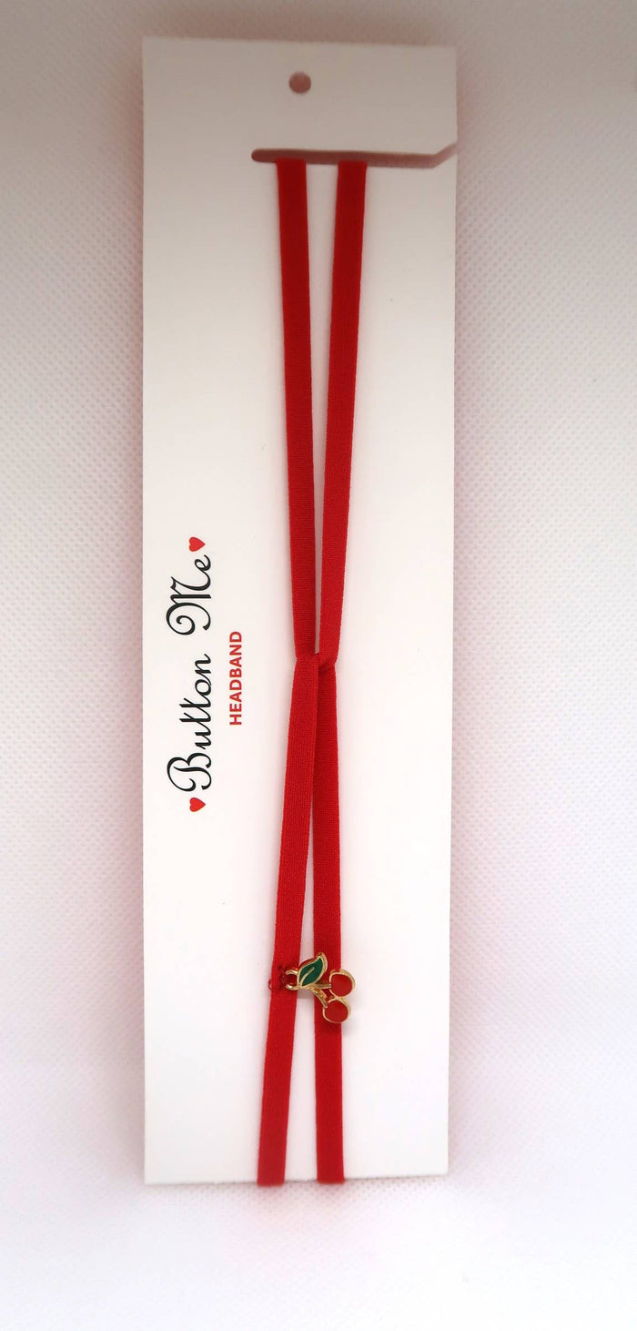Button Me Baby Twist Headband