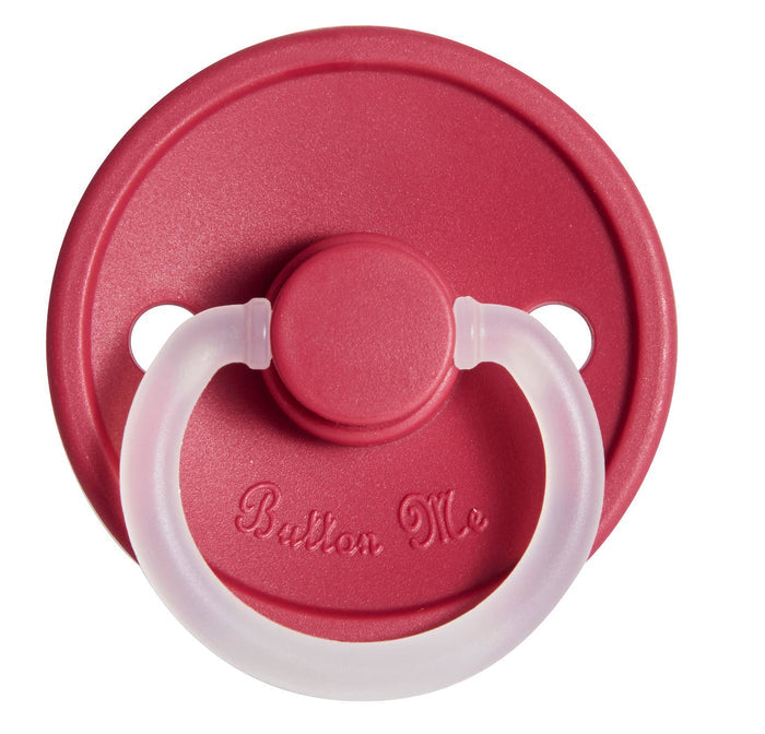 ButtonMe Soft Silicone Baby Pacifier