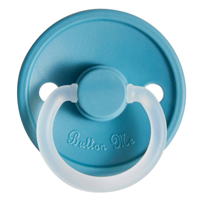 ButtonMe Soft Silicone Baby Pacifier
