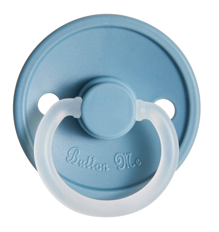ButtonMe Soft Silicone Baby Pacifier
