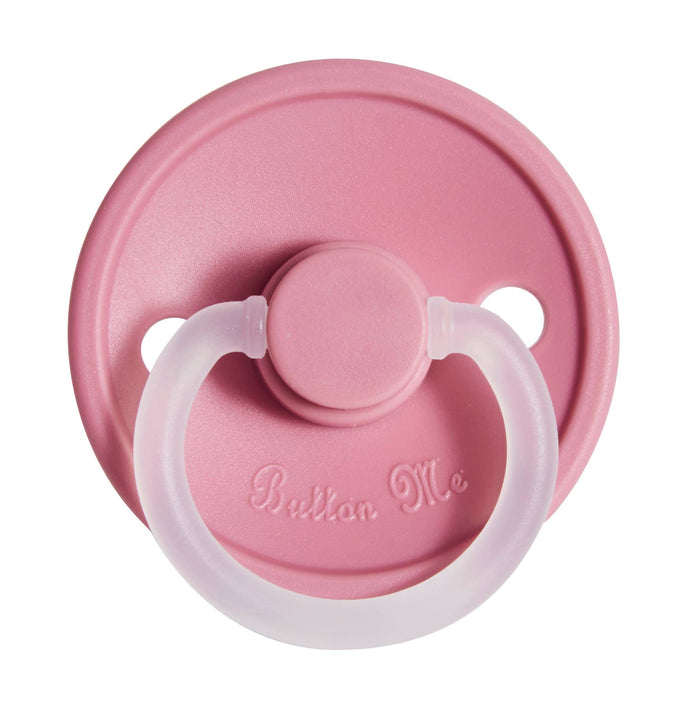 ButtonMe Soft Silicone Baby Pacifier