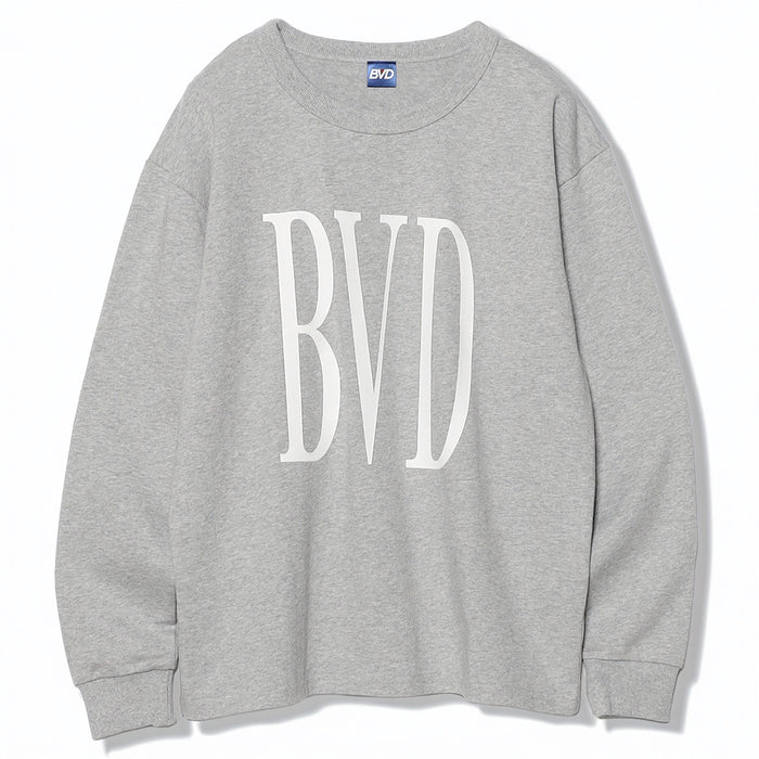 BVD LOGO HEAVY L/S TEE