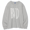 BVD LOGO HEAVY L/S TEE