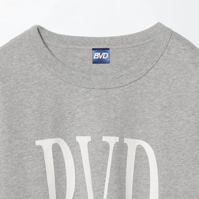 BVD LOGO HEAVY L/S TEE