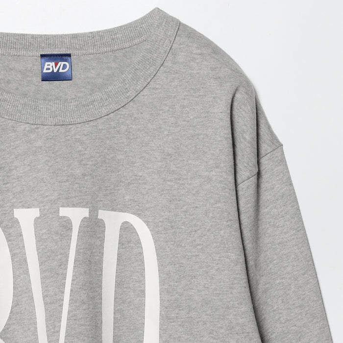 BVD LOGO HEAVY L/S TEE