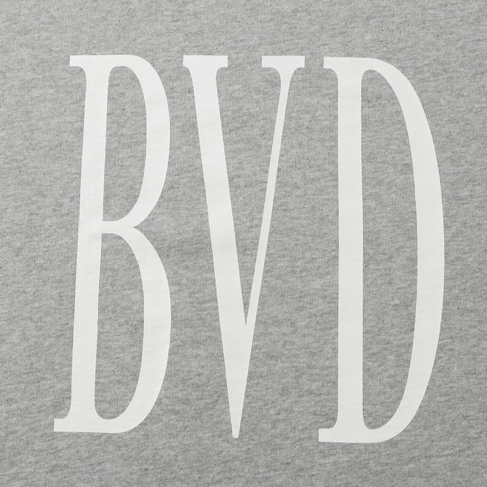 BVD LOGO HEAVY L/S TEE
