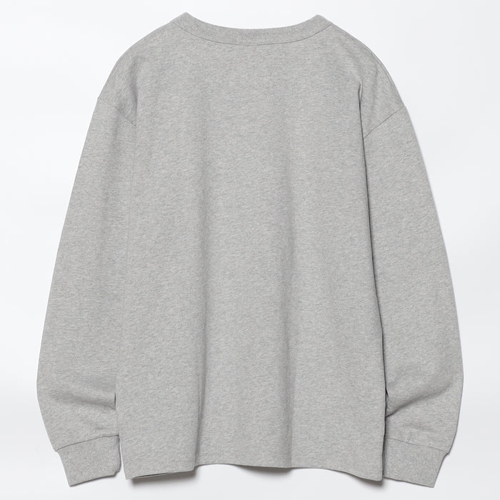BVD LOGO HEAVY L/S TEE