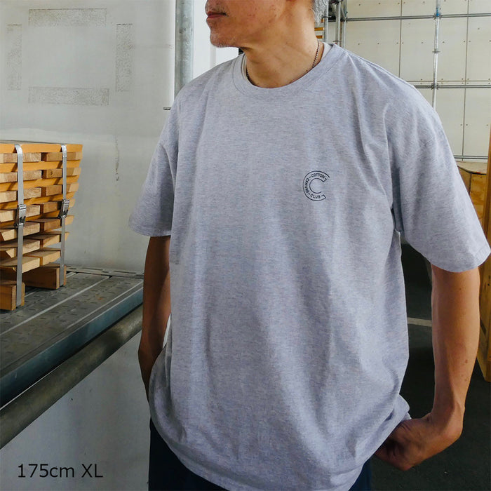 B.V.D.×C.C.C. 2POINT TEE
