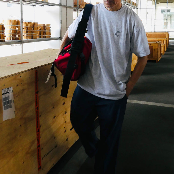 B.V.D.×C.C.C. 2POINT TEE